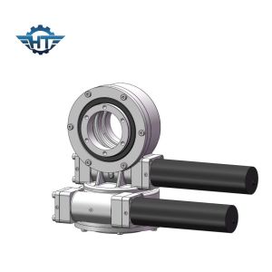 SDE / PDE 3 Inch Worm Gear Slew Drive High Precision For Dual Axis Solar