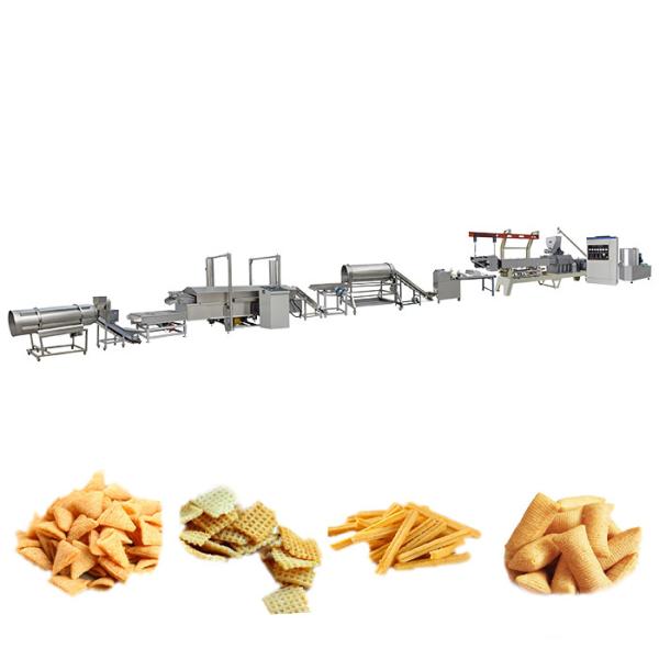 Buy cheap Fish Duck Bugles Snack Pellet Frying Line 200kw Salad Stick Machine from wholesalers