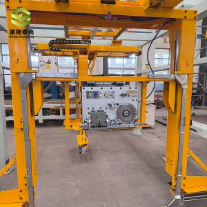 Buy cheap Construction Projects with 37kw Brick Plant Machine Auto Packing Machine and 18000-25000 Bricks/Hr Capacity from wholesalers