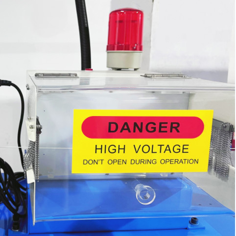 Quality Extruder Machinery High Frequency Spark Tester For Wire and Cable 15KV for sale