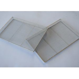 Buy cheap Herb Dehydration Shelf 4mm Wire Mesh Tray With Small Holes from wholesalers