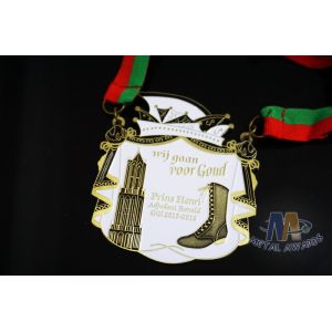 Buy cheap Personalised Enamel Medals Gifts Items For Decoration 2D Design Eco Friendly from wholesalers