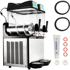 Buy cheap 2 bowls 12Lx2 commercial CE certificate ice slush machine margarita machine slushy machine from wholesalers