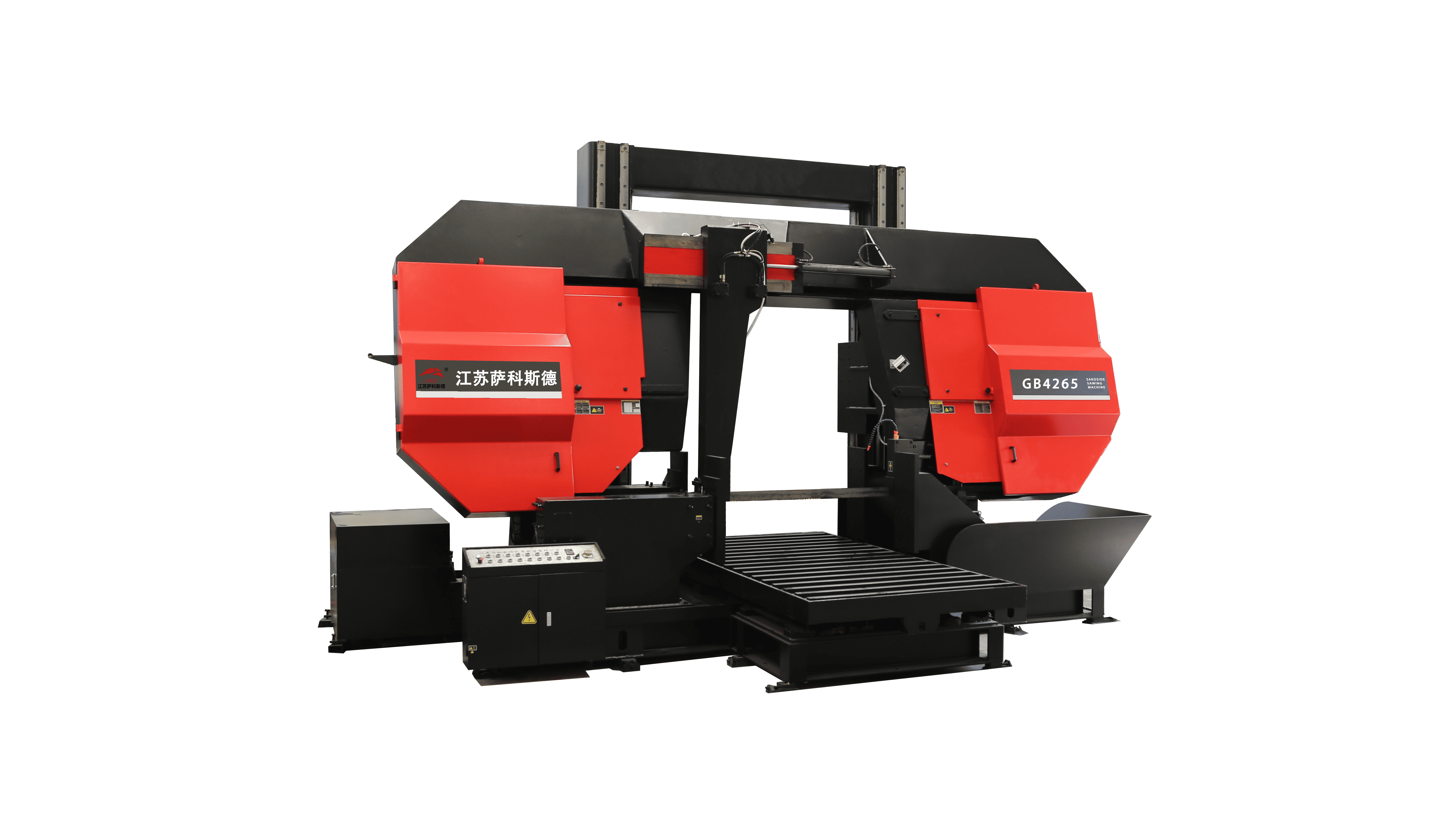 Buy cheap Automobile Manufacturing Metal Band Sawing Machine Automation Horizontal Band Saw from wholesalers