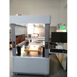 Buy cheap Aluminum wire ultrasonic wedge bonding machine for 18650/21700/26650/32650 lithium battery pack assembly from wholesalers