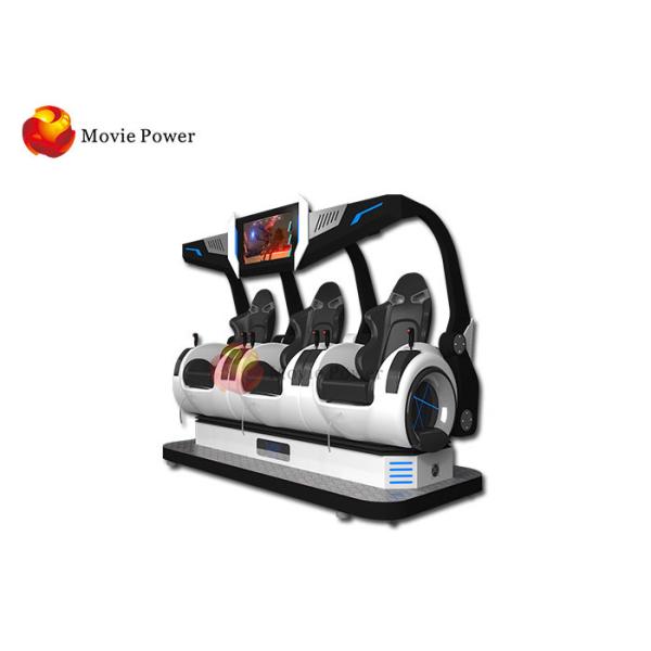 American European Standard 9D Virtual Reality Experience With CE / ROHS