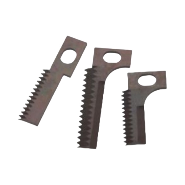 Tungsten Carbide Lithium Battery Cutting Blades with Ultra Sharp Edges Wear