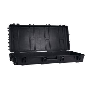 Black Hard Piano Keyboard Case / Piano Case 61 Key 1120*462*180mm