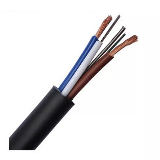 Quality YTTX Electrical Power Cable Composite Hybrid Fiber Optic Cable for sale