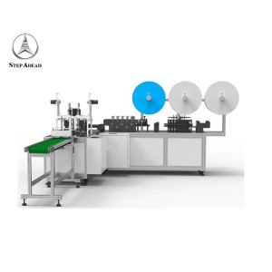 Buy cheap Disposable Kids three Ply 0.7MPa Earloop Mask Machine from wholesalers