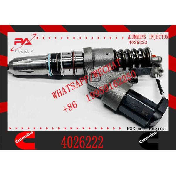 4026222 4903472 OE quality Brand New Diesel Common Rail Injector 4026222 4903472 for C ummins QSM11 M11 ISM engine