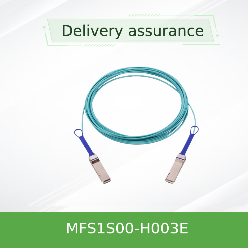 Buy cheap Multi Mode AOC Qsfp+ Active Optical Cable Mellanox MFS1S00-H003E from wholesalers