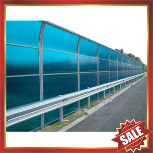 Buy cheap Polycarbonate panel,polycarbonate board for highway sound barrier,freeway sound barrier-excellent cutting noise! from wholesalers