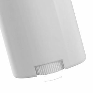 Buy cheap Empty Plastic PP Oval Shape Deodorant Container Recyclable from wholesalers