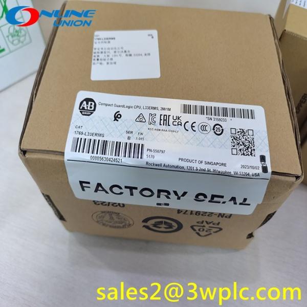 Quality 1769-L33ER Allen Bradley CompactLogix 2 MB ENet Controller for sale