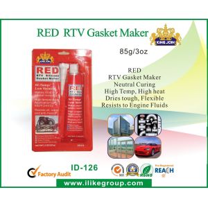 Buy cheap General Purpose Black RTV Silicone Sealant High Temperature , Fast Dry from wholesalers