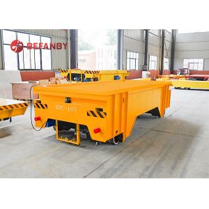 1-50T With Electrical Railway Transfre Carts Use Remote Control