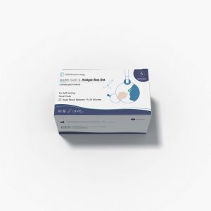 iiLO 70mm SARS-CoV-2 Antigen Swab Test Kit Class III CE2934 5 Tests/Box