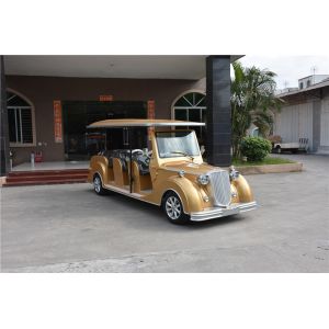 Buy cheap Battery Powerd Mini Bus Electric Vintage Cars With 72V AC System , Left Steering from wholesalers