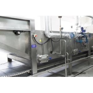 Buy cheap Fruit And Vegetable Washer Machine , Vegetable Processing Unit Intelligent Operation from wholesalers