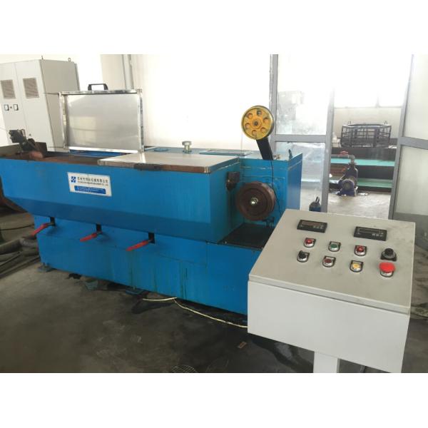 Buy cheap 55KW Medium Wire Drawing Machine 17DS Full Immersion Capstan Lubrication from wholesalers