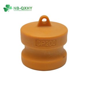 Casting 3inch Dust Plug Camlock Coupler Type Dp for 1/2"-8" Hydraulic Hose