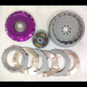 Buy cheap Turbocharging 200mm Modified Clutch Sr20det Clutch Kit NISSAN Twin Disk Clutch Parts from wholesalers