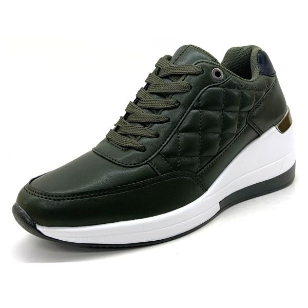 Quality Customized Womens Cross Trainer With Lace Up Fastening Textile Lining for sale