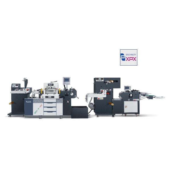 Quality 3phases 380V 32A Power Flatbed Die Cutting Machine For Customizable Cutting Thickness for sale