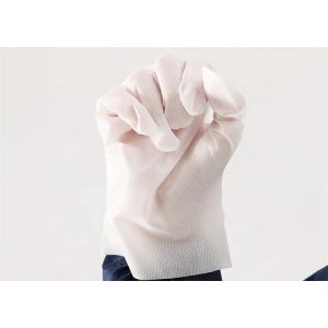 Buy cheap Eco Friendly Sterile Non Woven Gloves Nitrile High Breathability No Stimulation from wholesalers