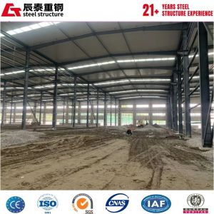 Q355B corrosion-resistant large-span polyurethane sandwich panel steel structure