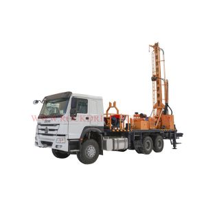 Buy cheap 140MM CSD300 20T Pull Back Capacity Trailer Mounted Drill Rig from wholesalers