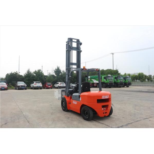 Quality ISUZU Engine FD40 8k 4t Diesel Forklift Truck With Bale Clamp for sale