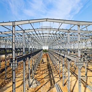 Buy cheap Multi Purpose Prefabricated Steel Structure Workshop Customized Modern Industrial from wholesalers