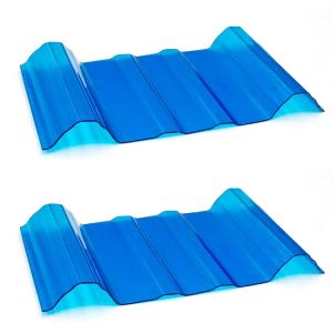 Buy cheap Customized Corrugated Plastic Roofing Sheets 0.8mm-3mm Thickness from wholesalers