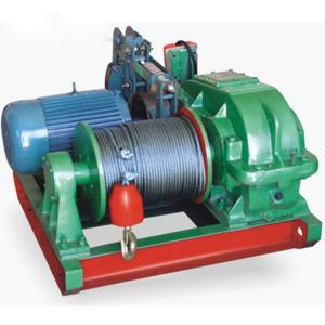 Buy cheap 7.5KW Electric Power Wire Rope Winch JK Model from wholesalers
