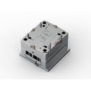 Buy cheap Antenna holder (1*2) / Three-plates mold / hot sprue No.22677 from wholesalers