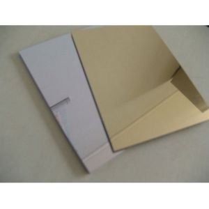 Mirror Aluminum Composite Panel For Architectural Decorations Lightweight High