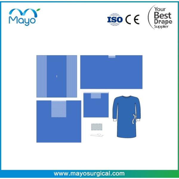 Buy cheap Sterile Disposable General Surgical Pack Universal Drape Pack With Gown from wholesalers