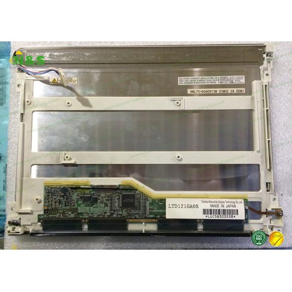 Quality Normally White 12.1 inch LTD121GA0S TOSHIBA   400:1 262K CCFL LVDS for sale