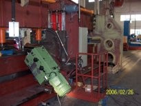 Buy cheap High Precision Geoove Milling Machine With VFD Control Milling Speed from wholesalers