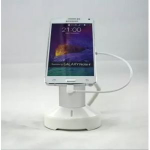 Buy cheap COMER tablet pad mini counter stand with alarm sensor and charging cable for mobile phone shops from wholesalers