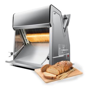 China Small automatic loaf bread slicer commercial bread slicer for sale bakery bread slicer home use on sale