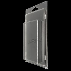 Buy cheap PET PVC Blister Pack Plastic Clamshell Packaging Clear Vacuum Forming Insert Trays Folding Boxes Transparent Rectangle Accept from wholesalers