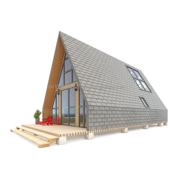 Buy cheap EU Bathroom Living Room Wooden Triangle Container with Sandwich Panel Door and Galvanized Steel Square Tubes Structure from wholesalers