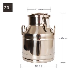 Buy cheap Stainless Steel 304 Transport 25L Milk Storage Can from wholesalers