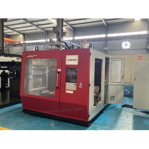 China Innovative Automatic Plastic Extrusion Blow Moulding Machine With Toggle System on sale