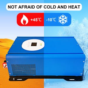 Buy cheap 3KW Pure Sine Wave Solar Inverter with LCD Display from wholesalers