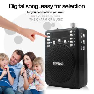 Buy cheap Teachers Coaches Tour Guides Voice Booster Portable Voice Amplifier Loudspeaker U DISK ABS Black NEWGOOD manufacturer from wholesalers