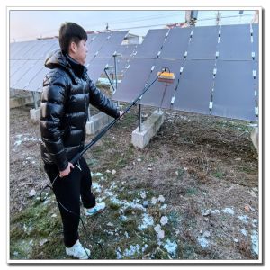 Buy cheap Min Fold Size 1.44m-1.88m 4.7FT-6.1FT Solar Panel Cleaning Kit for Versatile Cleaning from wholesalers